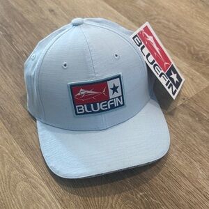NWT Bluefin USA Hat, light Blue